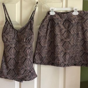 Tankini bathing suit